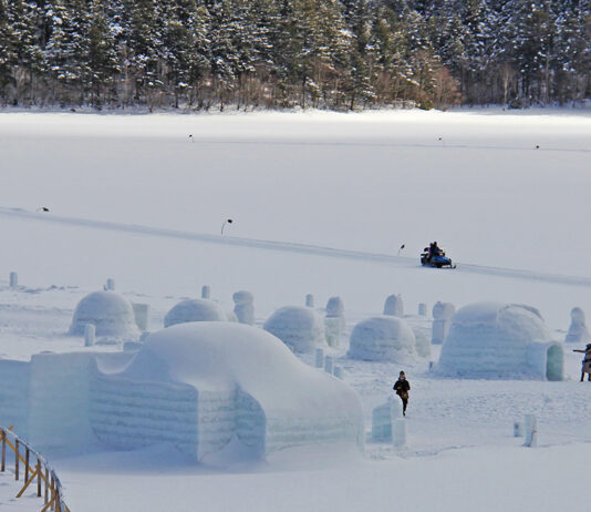 Iglu-Dorf: The Igloo Village Overlooking The Matterhorn Iglu-Dorf: The Igloo Village Overlooking The Matterhorn