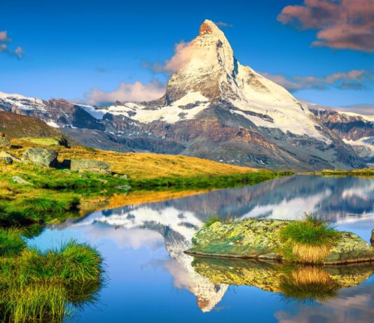 The Story of Edward Whymper: The First Man To Climb The Matterhorn The Matterhorn