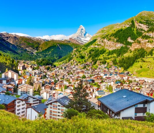 Panoramic Views in Zermatt
